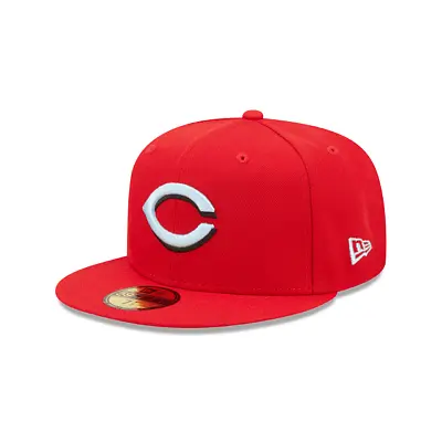 [60243778] New Era Men Authentic Cloud Under MLB Cincinnati Reds 5950 Hat *NEW* • $24.99