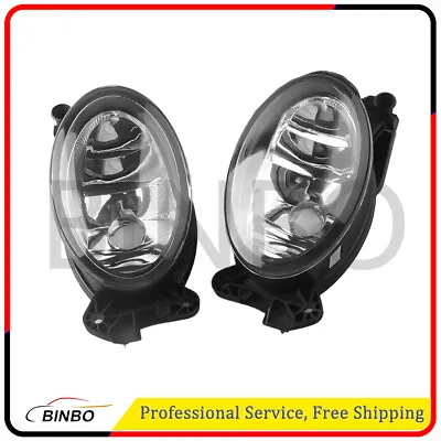 Pair LED Fog Light Lamp For Mercedes Benz X164 GL320 GL450 GL550 2007 2008 2009  • $42.79