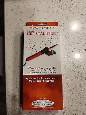 Crystal Fire Rhinestone Crystal Jewel Applicator Bejeweler Swarovski Hot Fix • $9.99