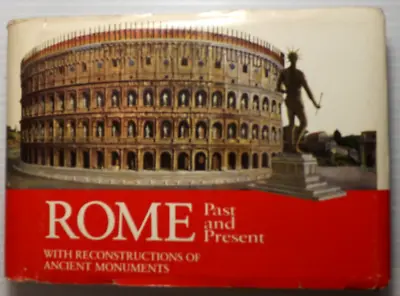 Vintage 1962 ROME ~ ITALY Past & Present / Before & After Overlays HC/DJ Travel • $5