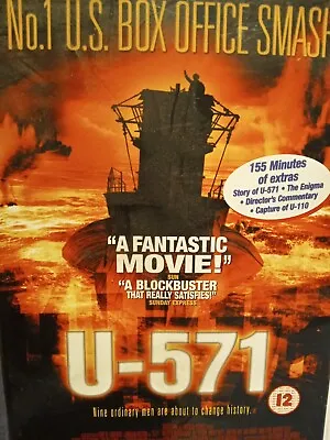 U-571 (dvd 2001) • £0.99