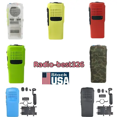 Multi-color Replacement Front Housing Case Cover For HT750 GP340 GP328 Radios • $7.99