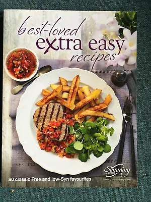 £2.60 • Buy Slimming World Best-Loved Extra Easy Recipes. New Cond. Combined Postage Avail.