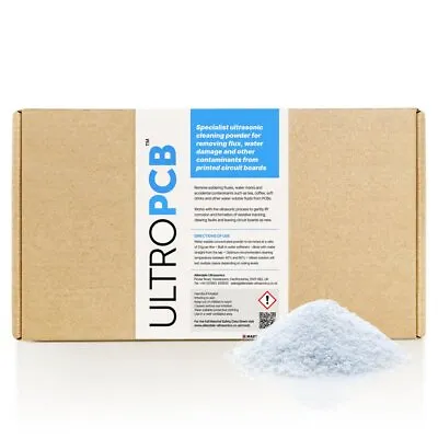 UltroPCB Ultrasonic PCB Cleaner Powder Concentrated Makes 30L Flux Remover 600g • $56.06