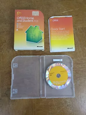 Microsoft Office Home And Student 2010 FAMILY PACK Edition W/ Product Key - Used • $29.40