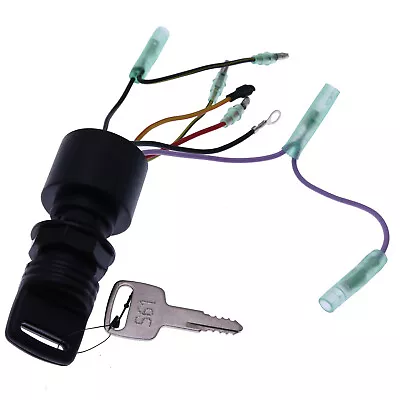 Ignition Key Switch 87-17009A5 MP51090 For Mercury 3 Position Off-Run-Start • $19.50