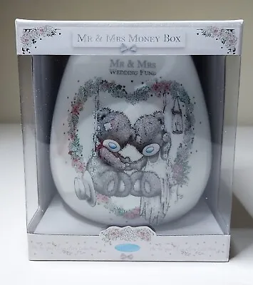 Me To You Tatty Teddy ME TO YOU MR & MRS WEDDING FUND MONEYBOX New Boxed 2nd • £13.33