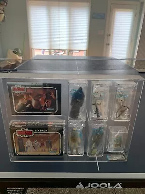 $5499.99 • Buy Vintage Kenner Star Wars Empire Strikes Back 6 Pack Yellow Box AFA Q75+ Yoda!