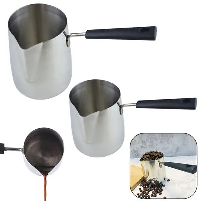 £9.83 • Buy Wax Melting Pot Pouring Pitcher Jug Pot Candle Soap Making Stainless Steel Tool