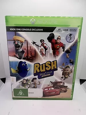 Rush A Disney Pixar Adventure - Xbox One - PAL Tested & Working • $22.79