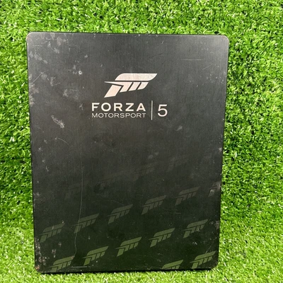 $14.99 • Buy 🦊 Forza 5 Motorsport Steelbook Xbox One X/S Game Disc + Case Limited Edition