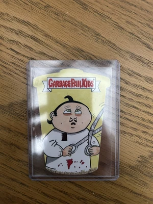 £50 • Buy Garbage Pail Kids Prime Slime Trashy Tv Sketch 