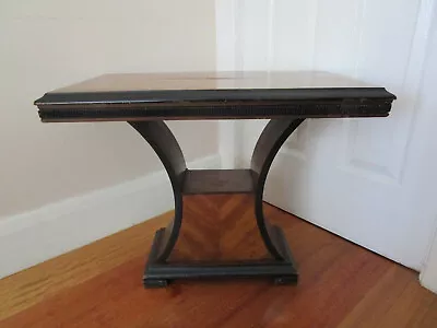 $250 • Buy Fabulous 1930's Art Deco Console Hall Occasional Table 