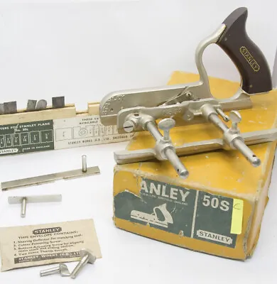 £175 • Buy Stanley No 50s Combination Plane Kit, Clean, Original , Boxed