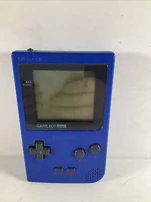 Gameboy Pocket Console Blue (MGB-001) (Gameboy) -Free Uk Post • £79.99