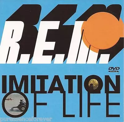 R.E.M. - Imitation Of Life (UK 3 Track DVD Single)  • £3.99