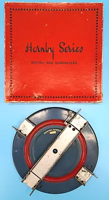 Hornby Series Vintage No.1 Turntable - Blue & Red • £14.99