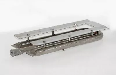 Viking Grill 304 Stainless Steel U Burner With Shield 21 3/4  X 6 3/4   VIKU1 • $99.95