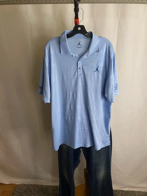 $40 • Buy Nike Michael Jordan Aria Celebrity Tournament Golf POLO SHIRT XL Extra Large 