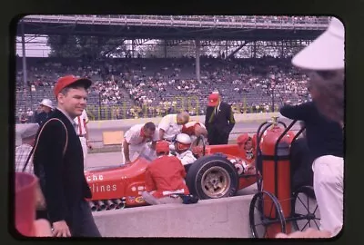 Bill Cheesbourg #62 Epperly/Offy - 1964 USAC Indianapolis 500 - Vtg Race Slide • $19.45