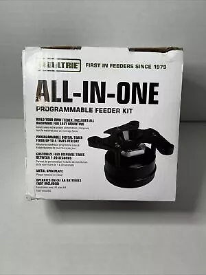 Moultrie All-In-One Programmable Feeder Kit New Sealed (Damaged Box) • $35