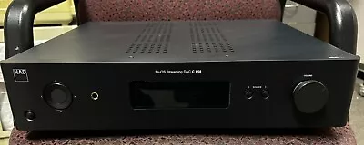 NAD C658 BLUOS Streaming DAC & Preamp • $1000