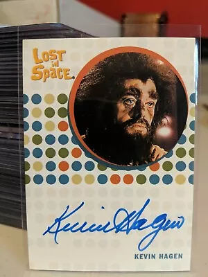 Complete Lost In Space Kevin Hagen Autograph Card As The Master NM 2005  • £33.70