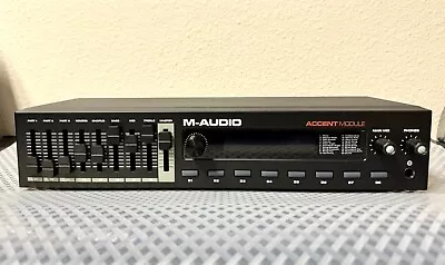 M-AUDIO Accent Module Stage Piano Module USB MIDI Hosting 20 Instrument Sounds • $149