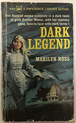 Books Marilyn Ross Dark Legend • $10