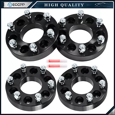 4Pcs 1.25  6x5 To 6x5.5 Wheel Adapters For Chevy Trailblazer GMC Envoy 2002-2009 • $80.59