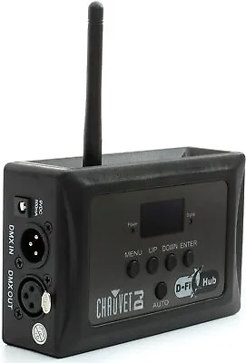 £215 • Buy Chauvet DJ D-Fi Hub Wireless DMX Transceiver For All Chauvet USB Lights