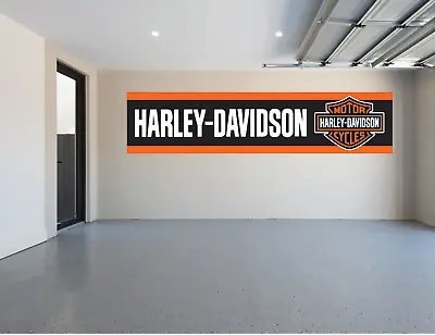 Harley-Davidson Banner • $85