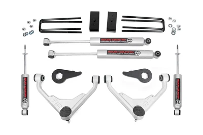 $599.95 • Buy Rough Country 3  Lift Kit For 2001-2010 Chevy/GMC 2500HD | FT Codes - 8596N2