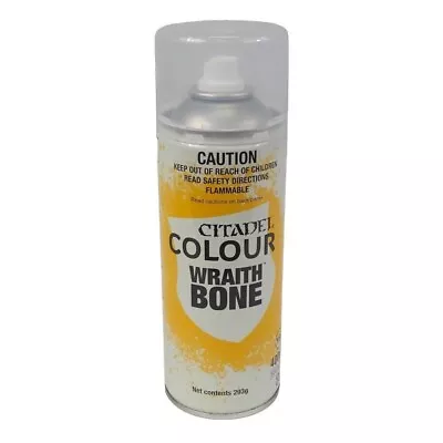 6 X Citadel Colour WRAITH BONE Spray (400 Ml) Games Workshop Primer Layer Paint • £59.99