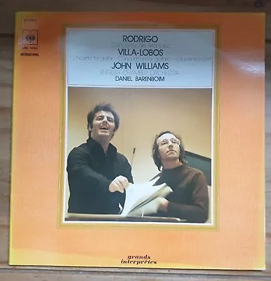 £5.99 • Buy Rodrigo - Concierto De Aranjuez / Concerto For Guitar - Vinyl LP 1974