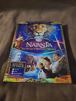 The Chronicles Of Narnia: The Voyage Of The Dawn Treader (Blu-ray/DVD 2011... • $10