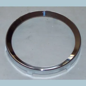 GAUGE BEZEL Chrome 4 /100mm + SEAL For Smith Gauges On MGB MGBGT Midget Sprite • $24.95