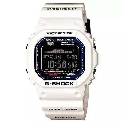 Casio G-SHOCK GWX-5600C-7JF G-LIDE White Men`s Watch • $138