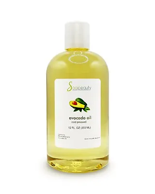 Avocado Oil 100 % Pure Natural Carrier Cold Pressed Refined 4 Oz To 7 Lbs • $9.35