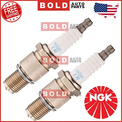 2 X Spark Plugs NGK Laser Iridium Platinum RE9B-T For Mazda RX-8 2004-2011 1.3L • $78.04