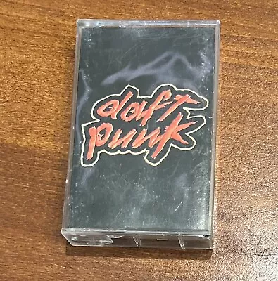 Daft Punk Rare Homework Cassette 1996 Nice Condition Soma Record Daft Trax • $60