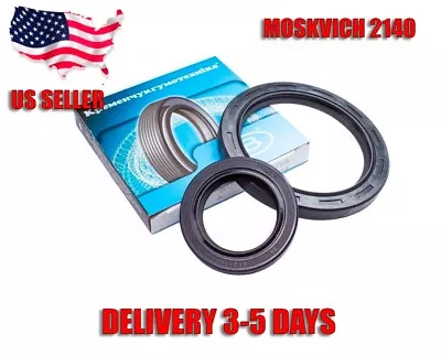 KIT Crankshaft OIL SEALS Moskvich 2140 USA LOCATION • $24.30