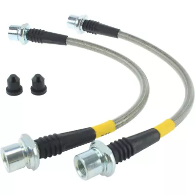 StopTech 950.44007 Front Braided Brake Line For 95-20 4Runner / 07-14 FJ Cruiser • $58.99