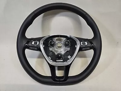 2017-19 Vw Volkswagen Passat R-line Leather Steering Wheel • $189