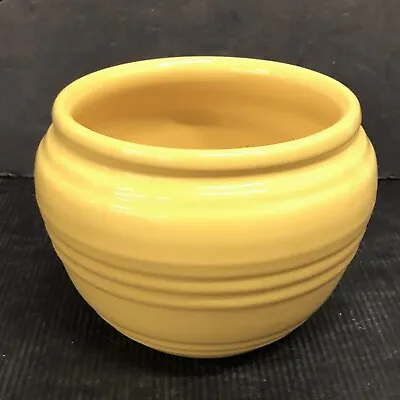Pacific Pottery Vintage Vase Planter Yellow • $85