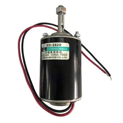 DC Motor 24 V 30 W 3000 Rpm. Quiet CW / CCW Reversible • £17.35