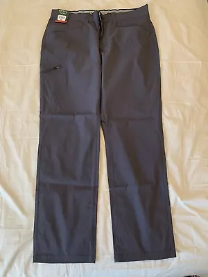 ORVIS Classic Trek Pants Men's Size 34x30 Color Forged Iron (Gray) #1525905 NWT • $15.95