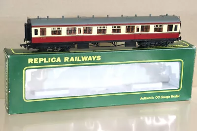 REPLICA 12053 BACHMANN BR MAROON CREAM 60' COLLETT 3rd CLASS COACH W1139 Oa • £27.50