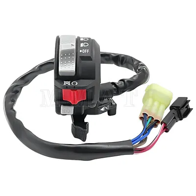 Handlebar Start Run Switch Headlight For Yamaha Raptor 660R YFM660R 2001-2005 • $15.85