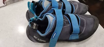 SCARPA ORIGIN Rock Climbing Shoes Men's EUR 44 US 10 Lightly Usedmade In Italy • $75